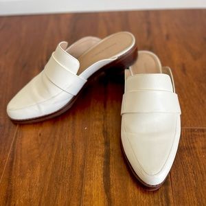 Banana Republic loafer slides
